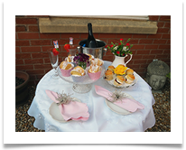 VE DAY 75 CREAM TEA - Steve Hodson